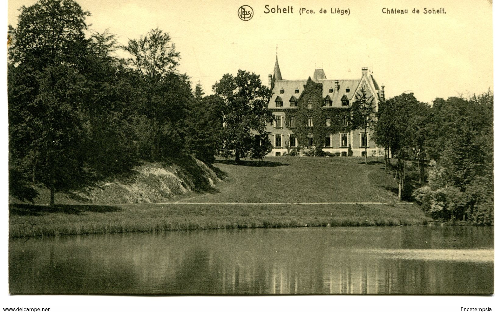 CPA - Carte Postale - Belgique - Soheit - Château de Soheit ( RH18312)