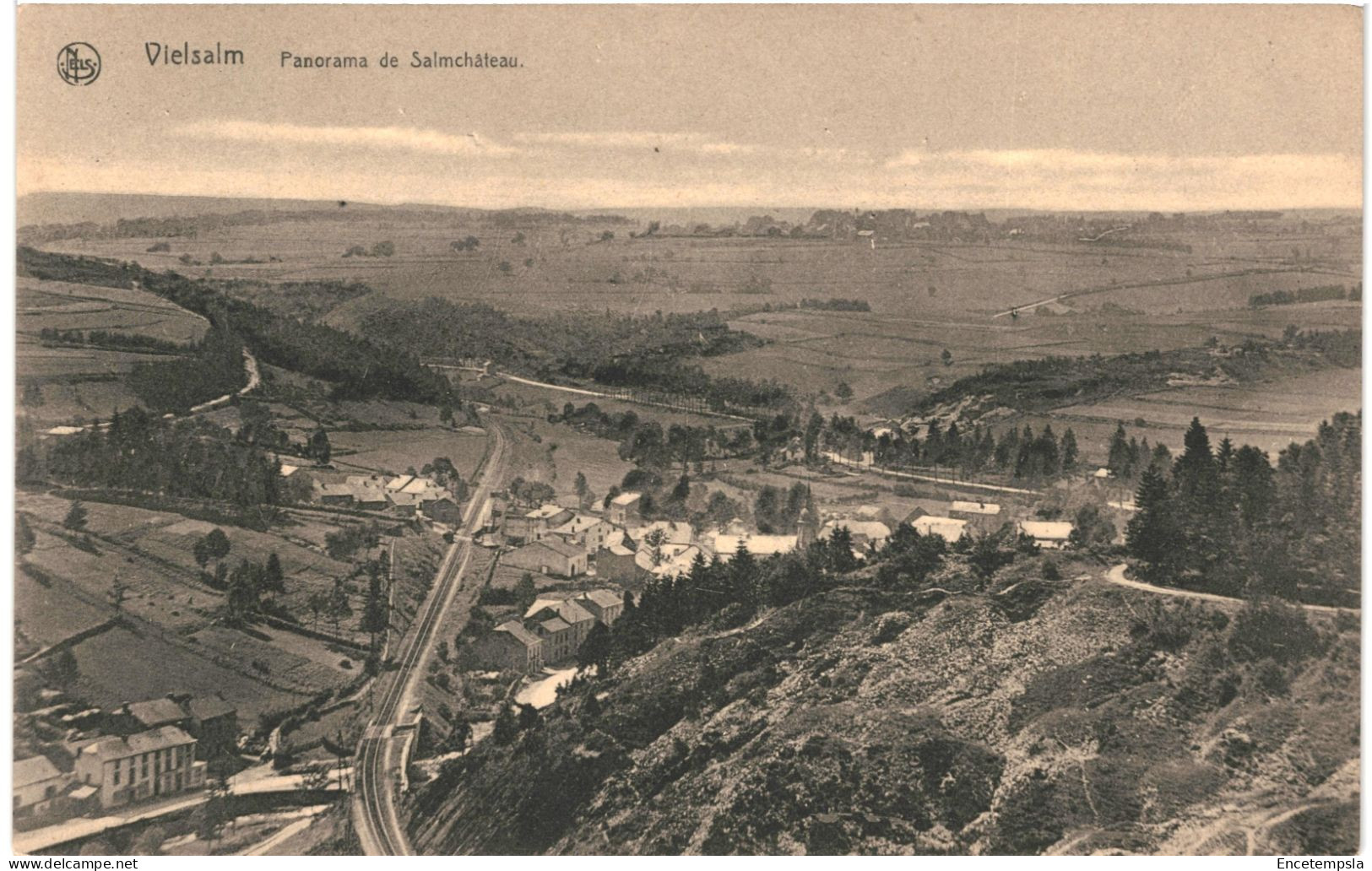 CPA Carte Postale Belgique Vielsalm Panorama de Salmchâteau   VM76986