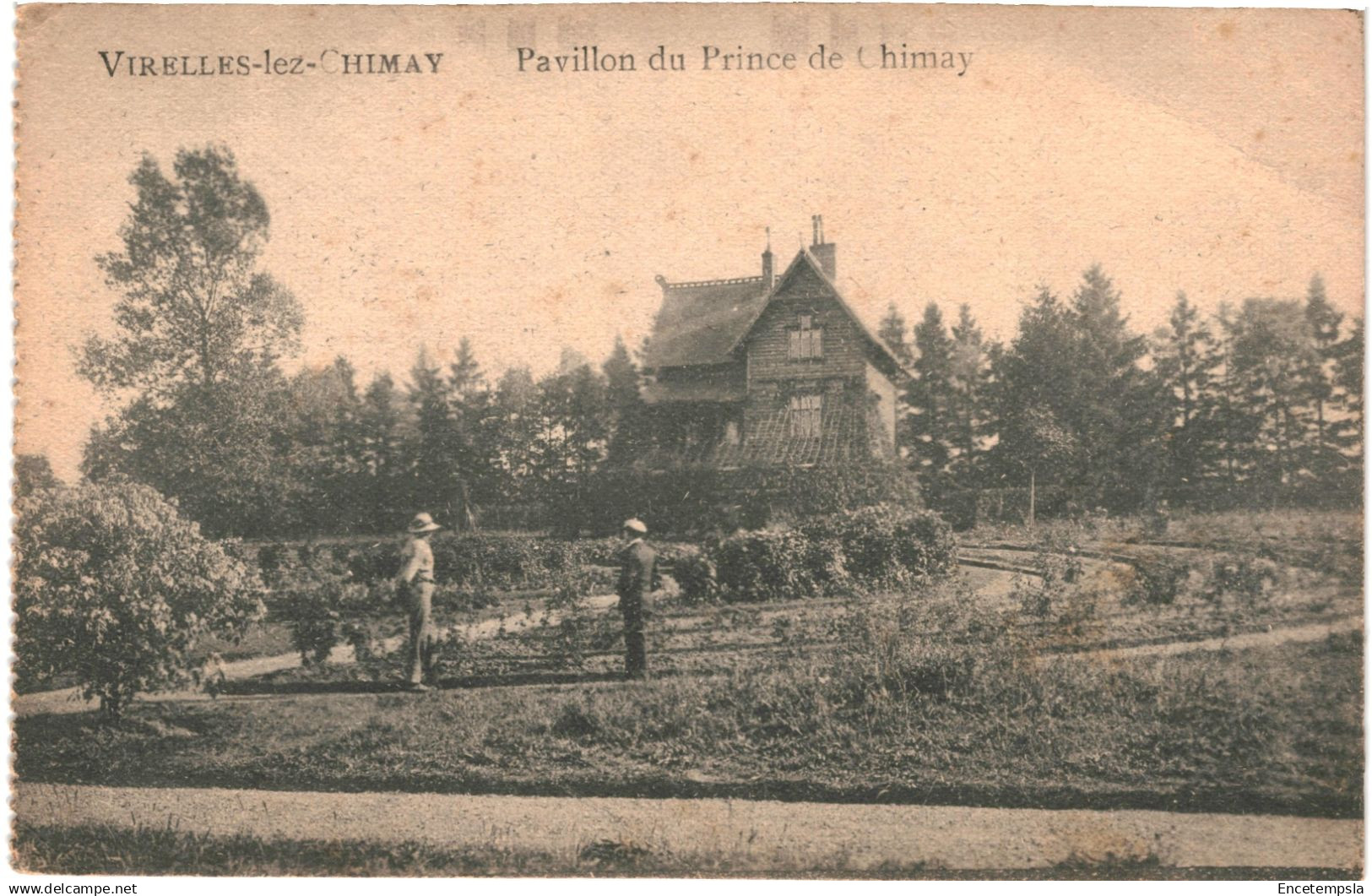 CPA Carte postale Belgique Virelles-lez-Chimay Pavillon du Prince de Chimay  VM86239