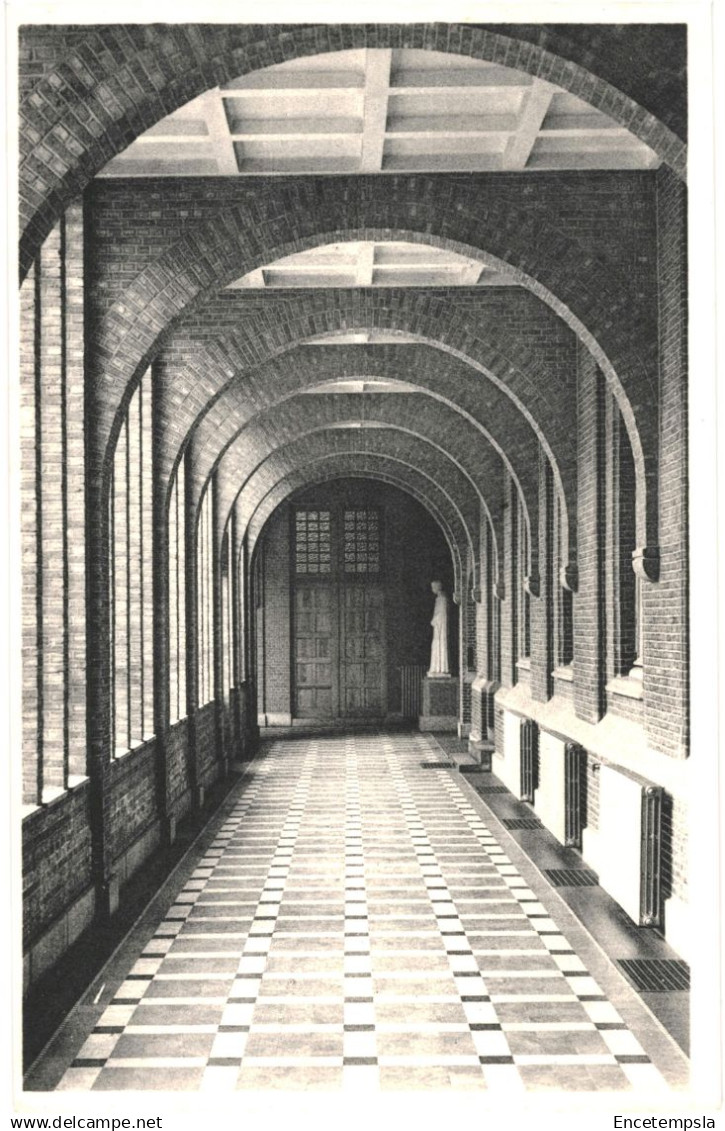 CPA Carte postale  Belgique Vorselaar  Klooster van Zusters der Christelijke Scholen  Pand met St Jan Berchmans  VM89292