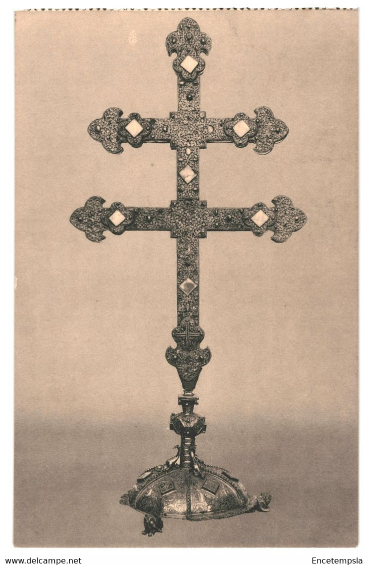 CPA- Carte Postale Belgique- Walcourt Eglise-Reliquaire    -VM39252