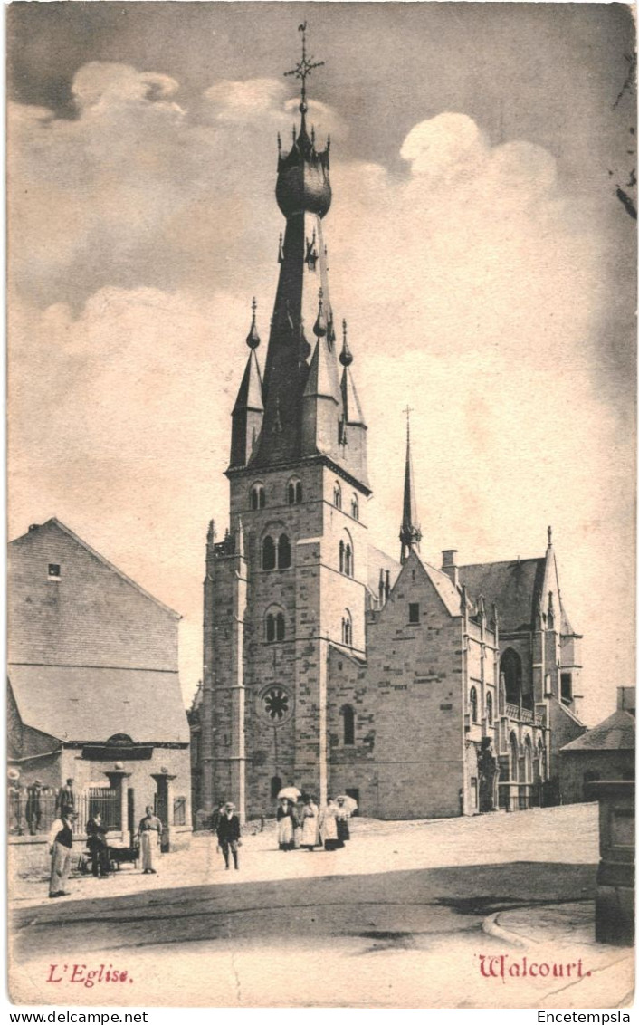 CPA Carte postale Belgique Walcourt  L'église 1907  VM67414ok