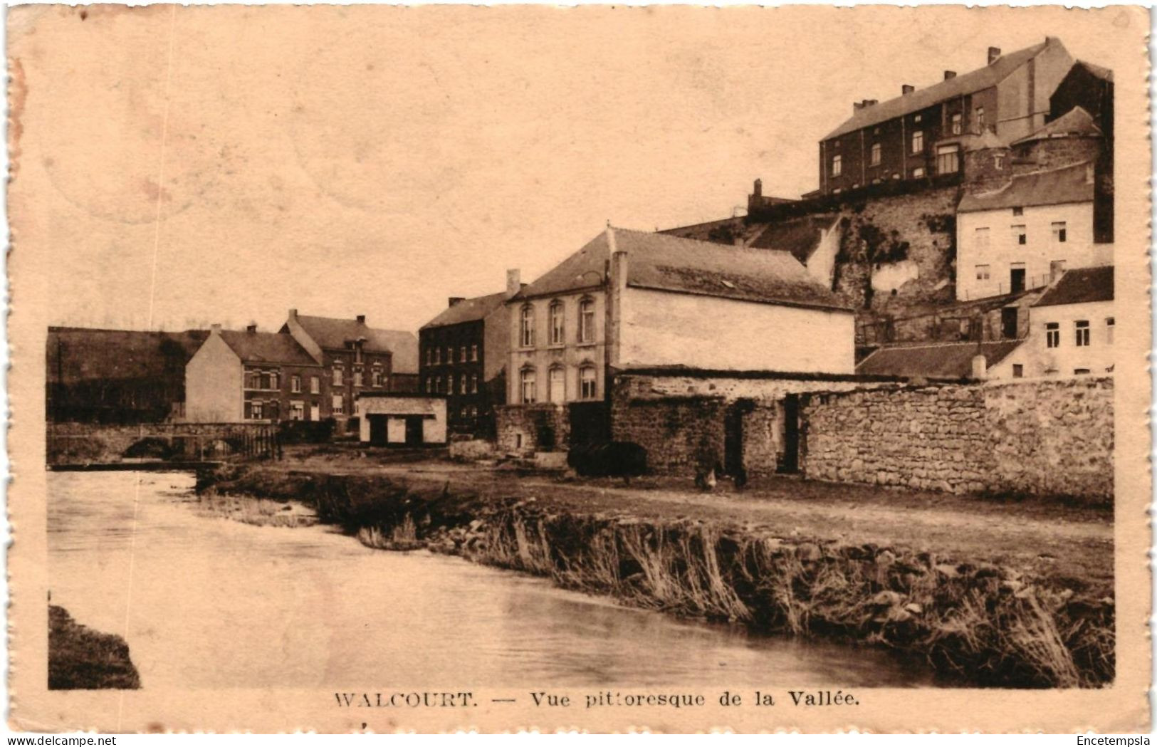 CPA   Carte Postale Belgique  Walcourt Vue pittoresque de la Vallée   VM108748