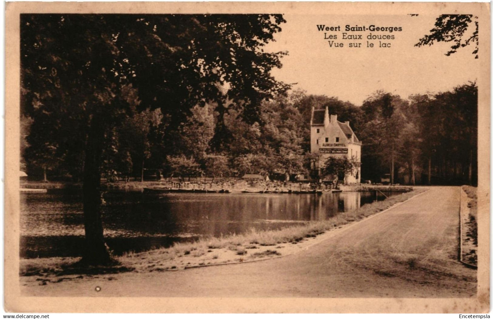 CPA Carte Postale Belgique Weert-Saint-Georges Les eaux douces 1941 VM94417ok