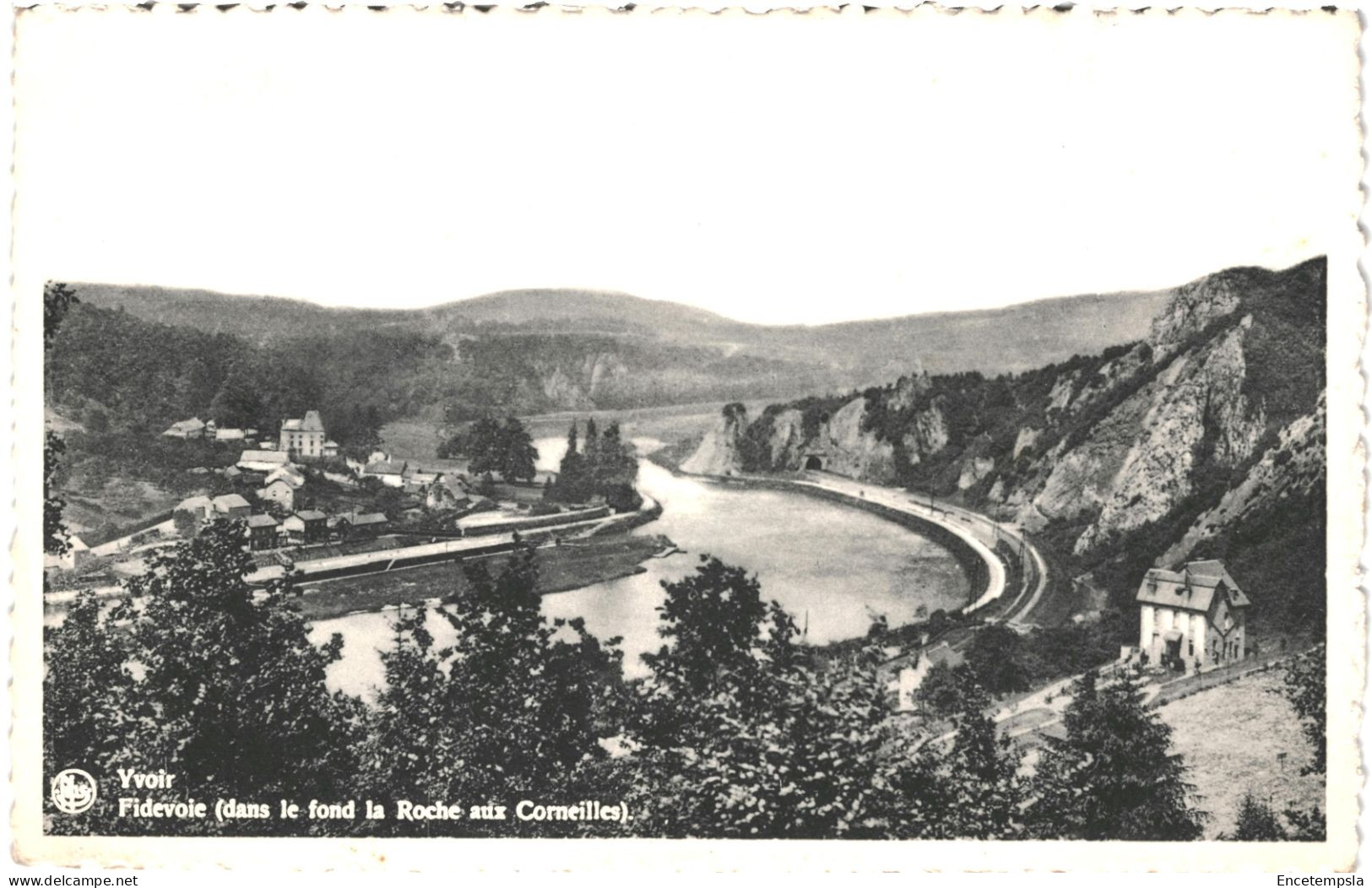 CPA  Carte postale Belgique Yvoir Fidevoie   VM69838