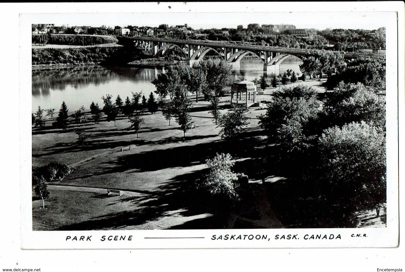 CPA-Carte Postale-Canada-Saskatoon - Park scene-1952 VM9164