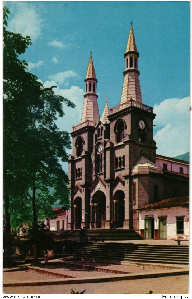 CPA  Carte Postale  Colombie La Estrella ( Antioquia) Iglesia Parroquial  VM109124