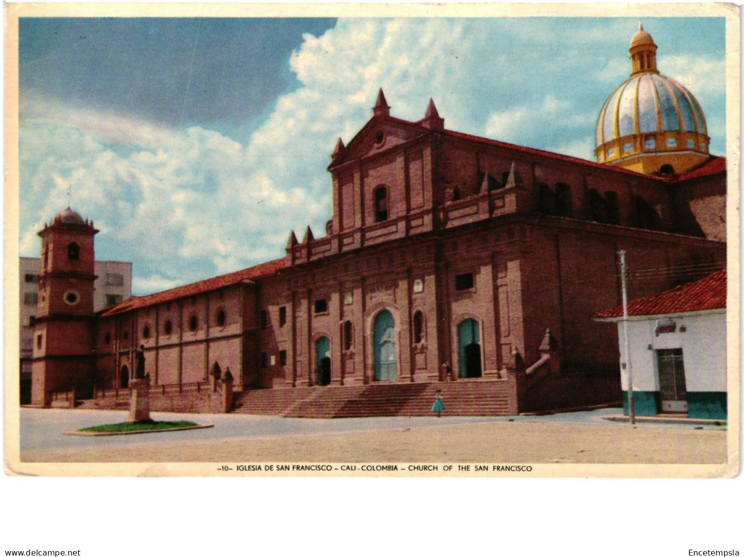 CPA  Carte Postale  Colombie San Francisco (Antioquia) Iglesia   VM109102