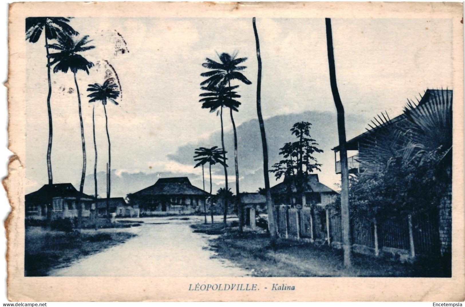 CPA Carte Postale Congo Kinshasa  Léopoldville Kalina 1930  VM99775