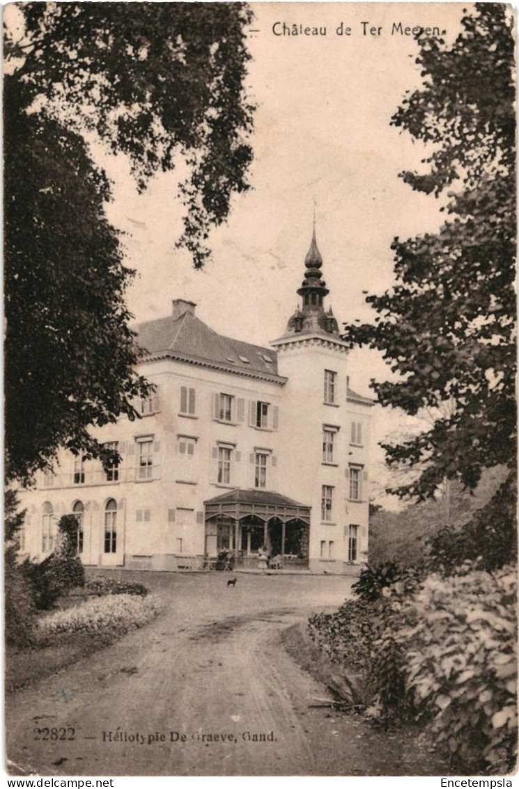 CPA Carte Postale  Destelbergen Château  de Ter Meeren  VM100803ok
