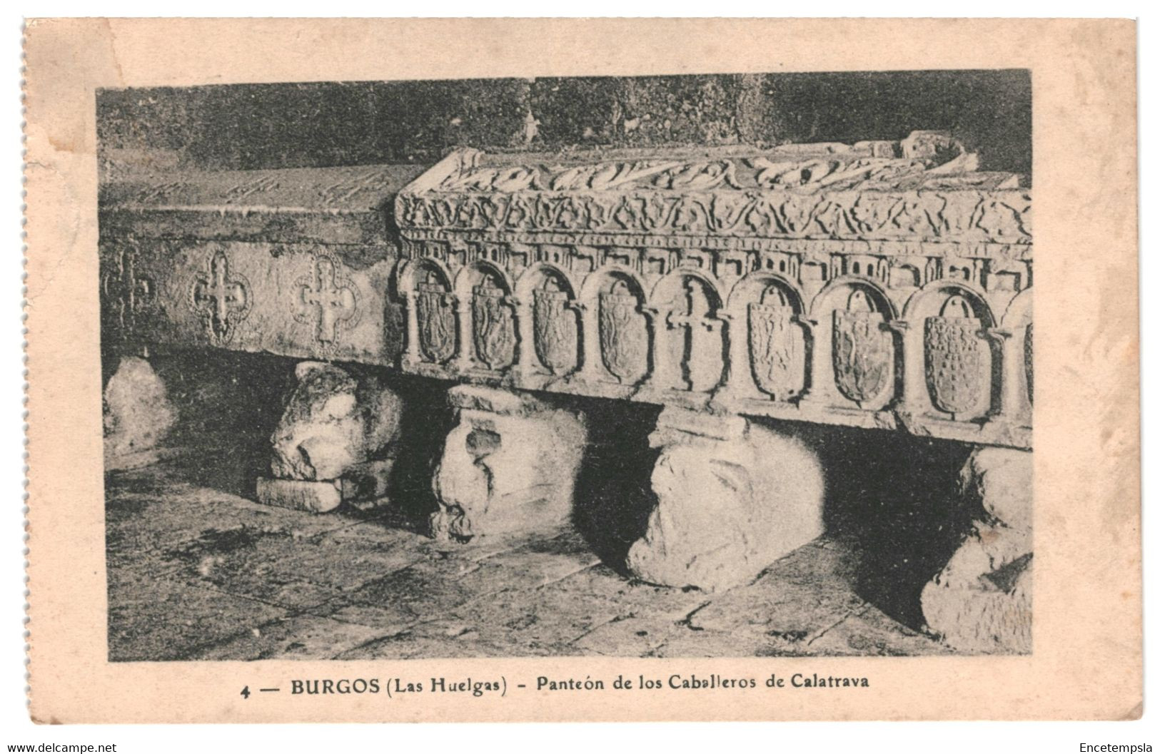 CPA Carte Postale -Espagne- Burgos Panteon de los Caballeros de Calatrava VM34393at