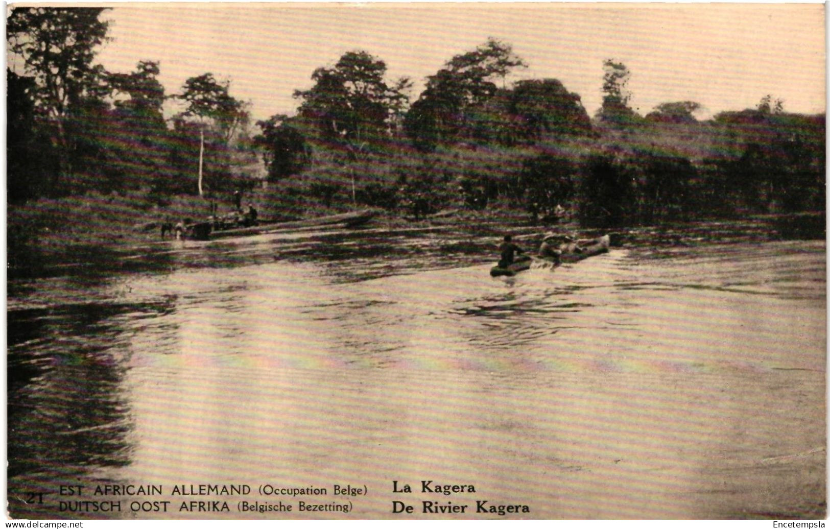 CPA Carte Postale Est Africain allemand Rwanda La Kagera   VM94948ok