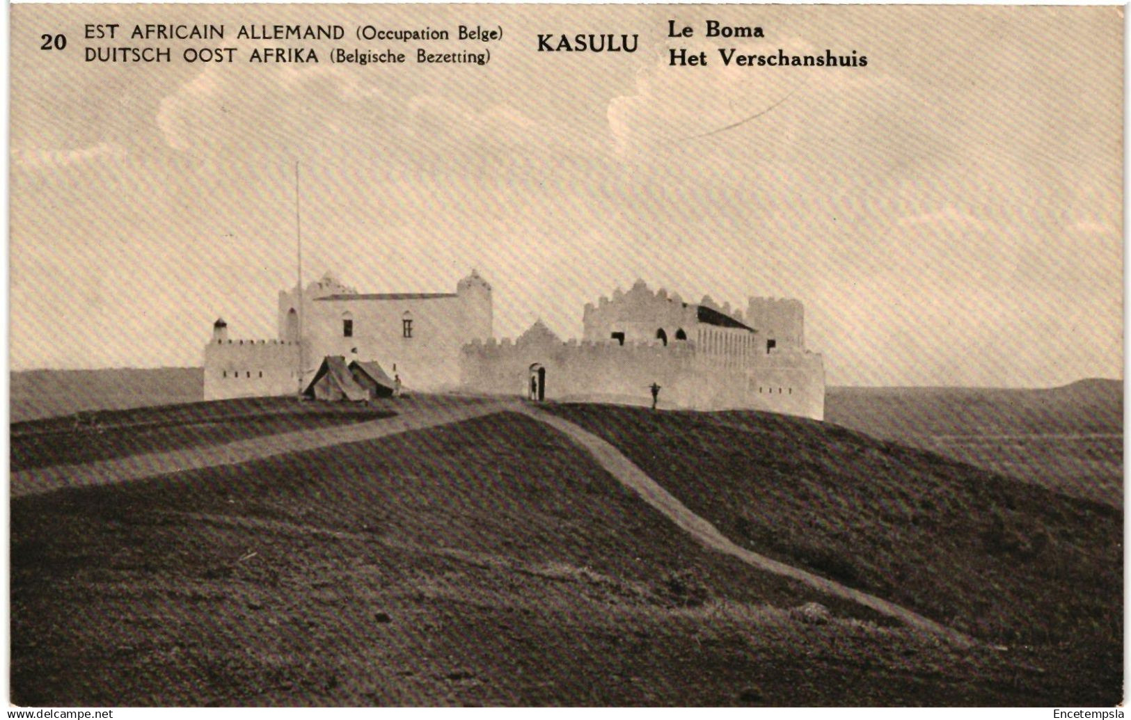 CPA Carte Postale Est Africain allemand Tanzanie Kasulu Le Boma   VM94944ok
