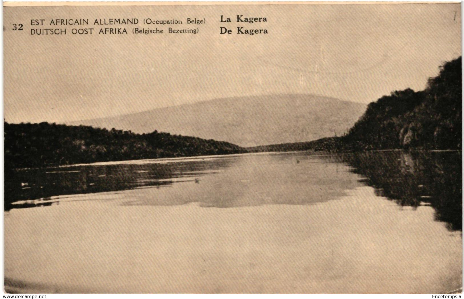 CPA Carte Postale Est Africain allemand  Tanzanie La Kagera  VM94970ok