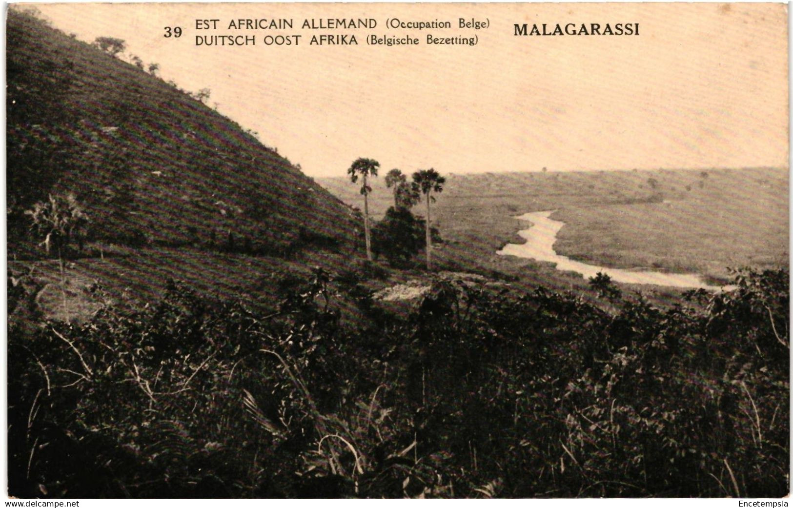 CPA Carte Postale Est Africain allemand Tanzanie Malagarassi    VM94954ok