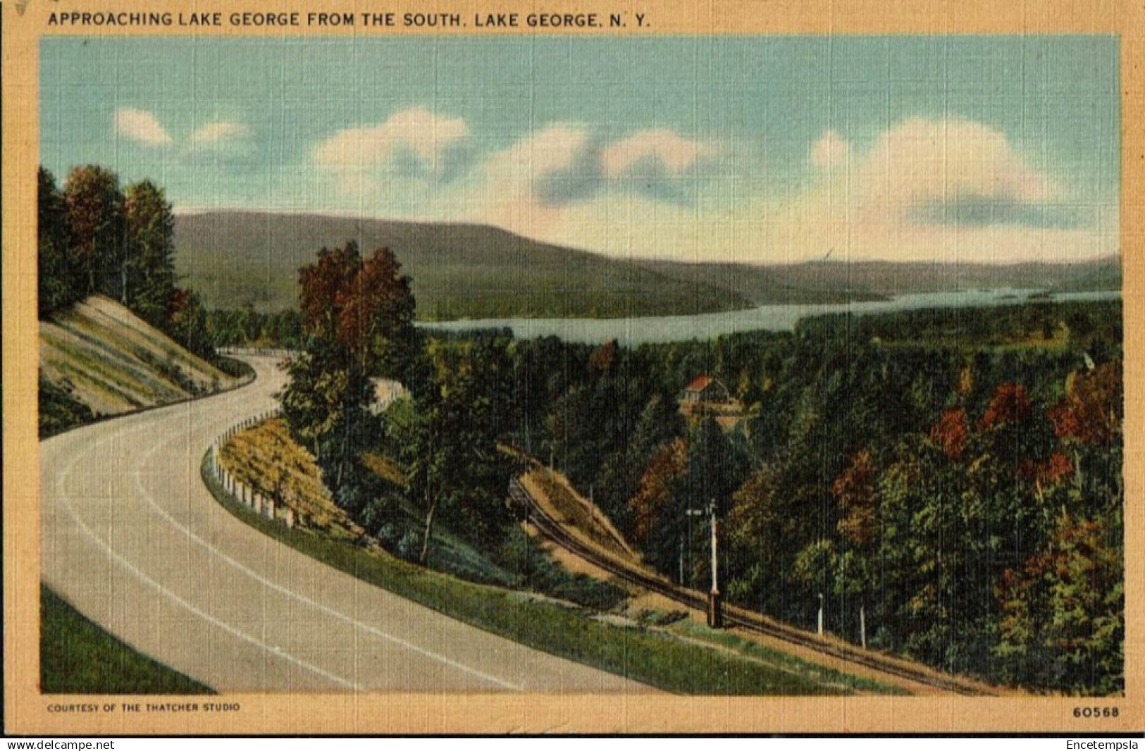 CPA Carte Postale Etats Unis Lake George from the South  VM94653