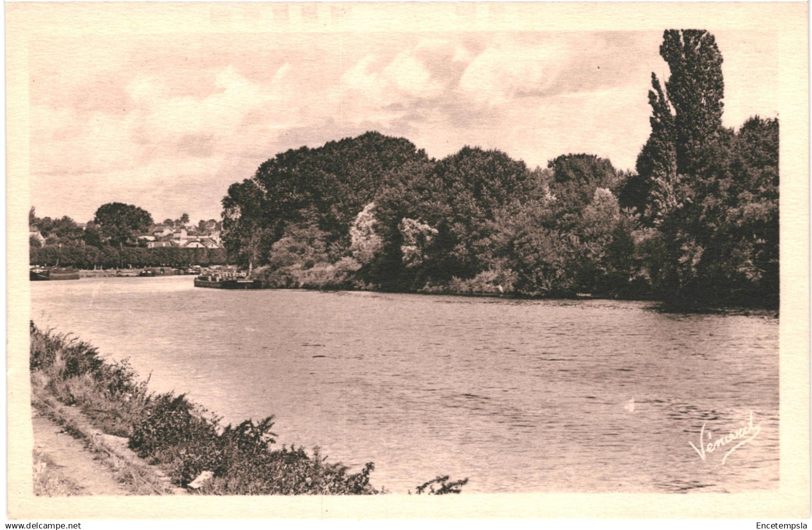 CPA Carte postale France Andresy  Bords de Seine   VM90254