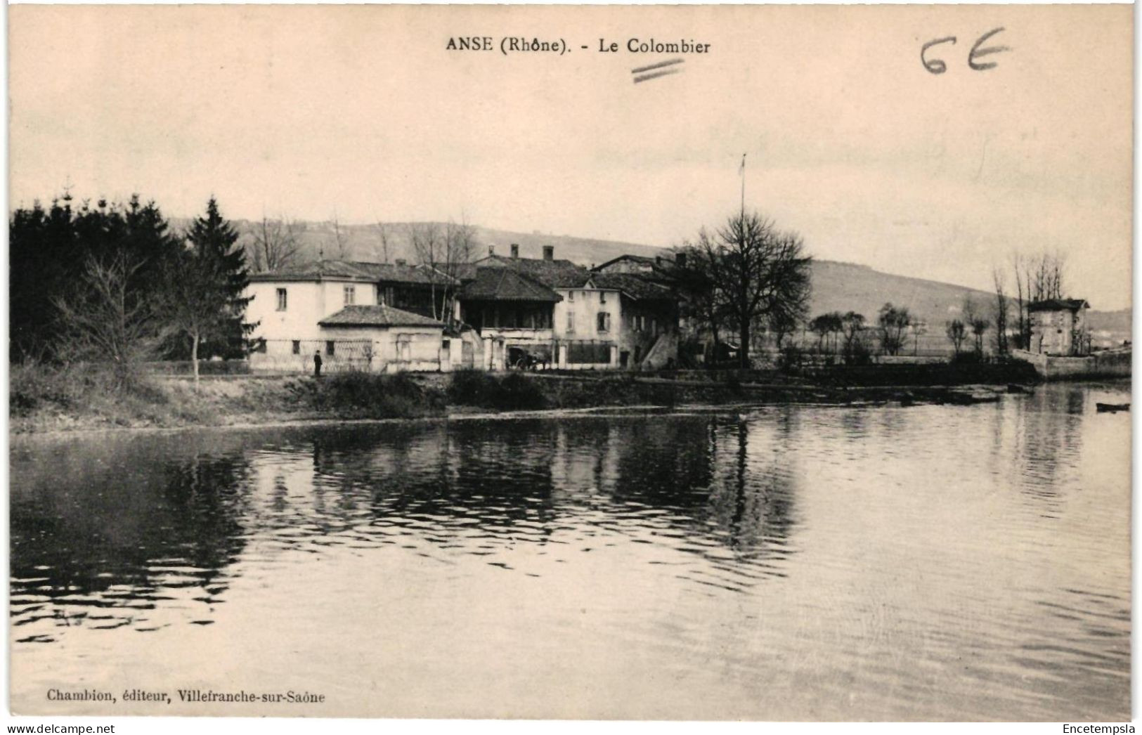 CPA   Carte Postale  France Anse Le Colombier  VM107471ok