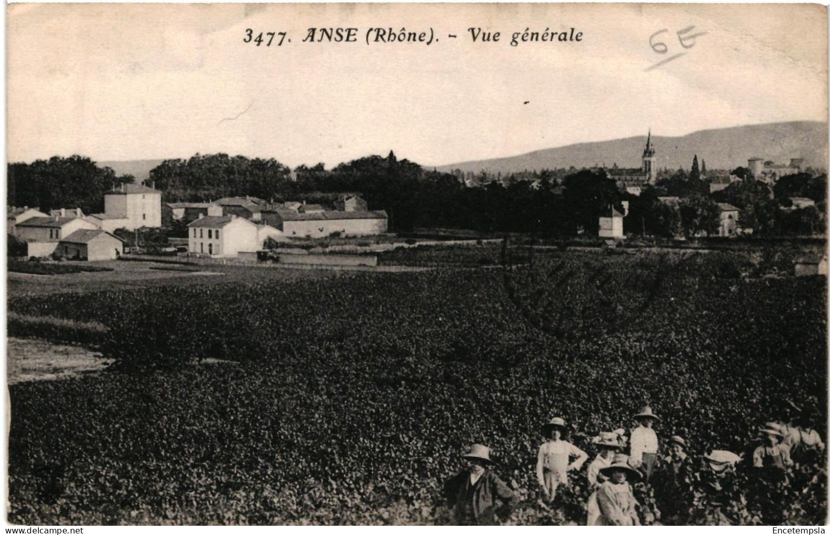 CPA   Carte Postale  France Anse Vue générale 1911 VM107468