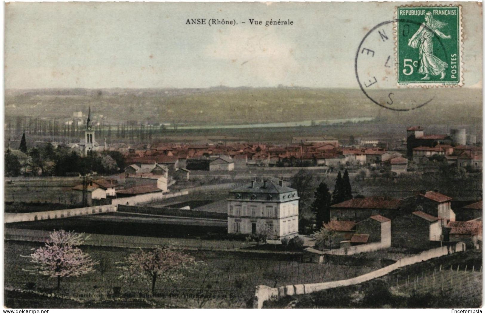 CPA   Carte Postale   France Anse Vue générale   VM107749