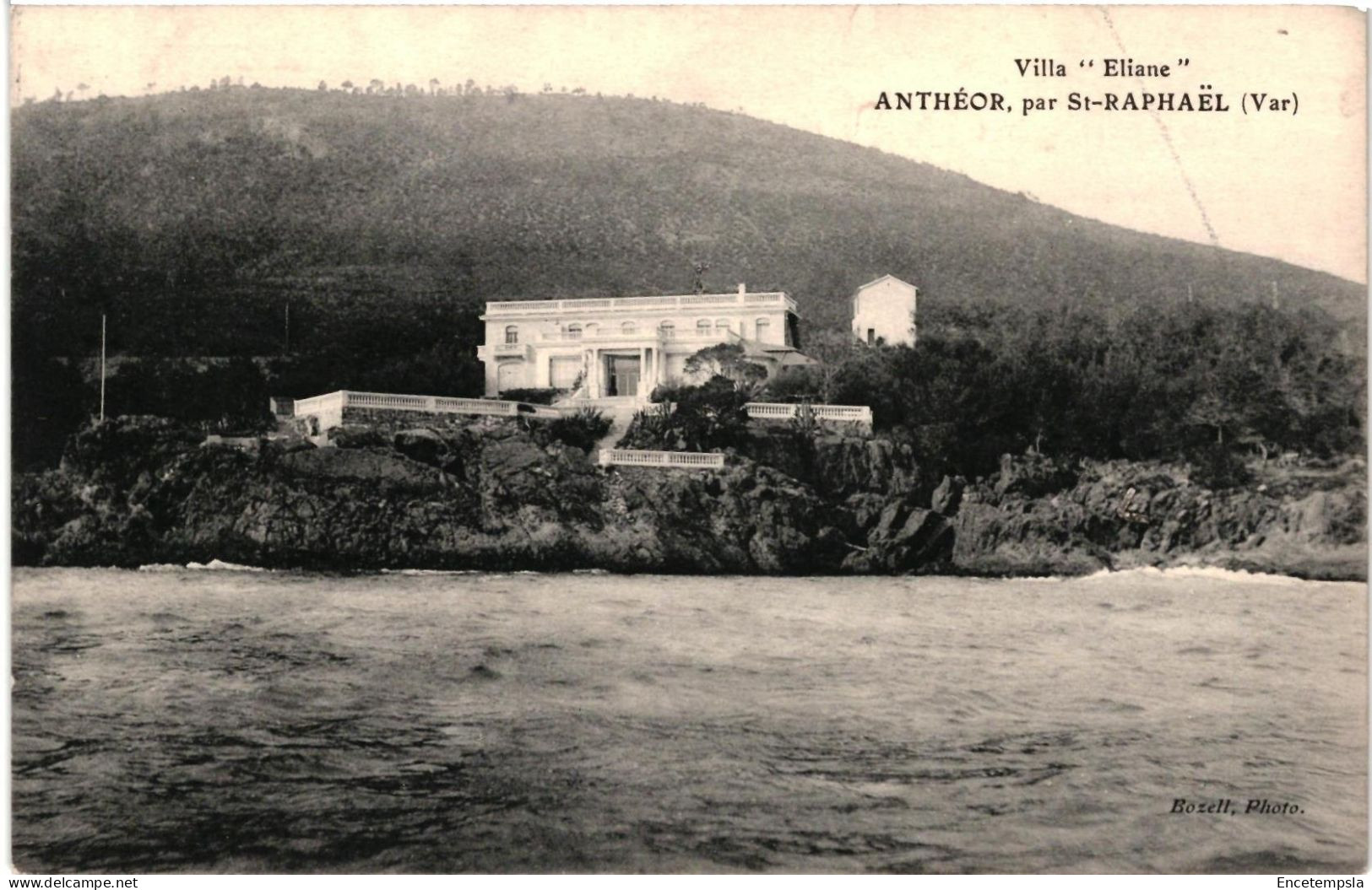 CPA  Carte Postale France  Antheor par St-Raphael  Villa Eliane   VM108135ok
