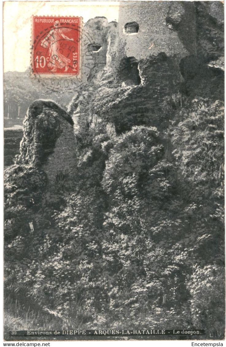 CPA Carte postale France Arques-La-Bataille Le Donjon VM71552
