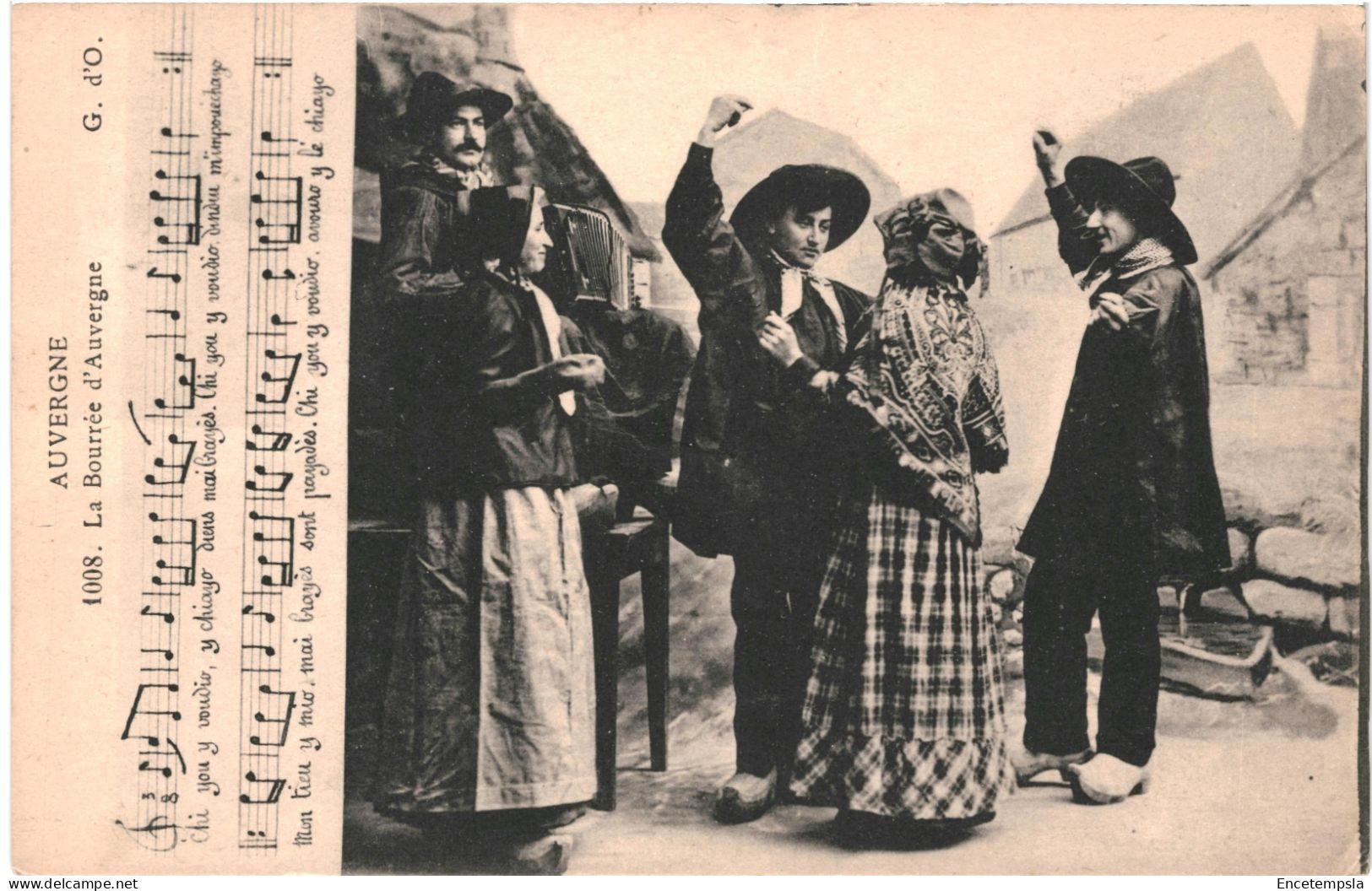 CPA Carte Postale France  Auvergne La Bourrée   VM64600