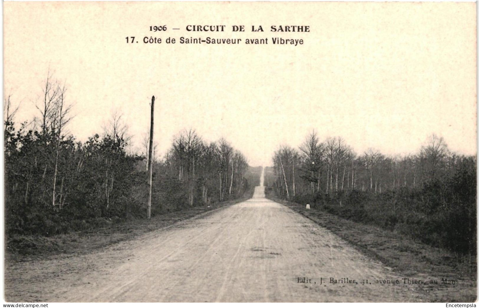 CPA  Carte Postale France Avant Vibraye Côte de Saint Sauveur   VM96181