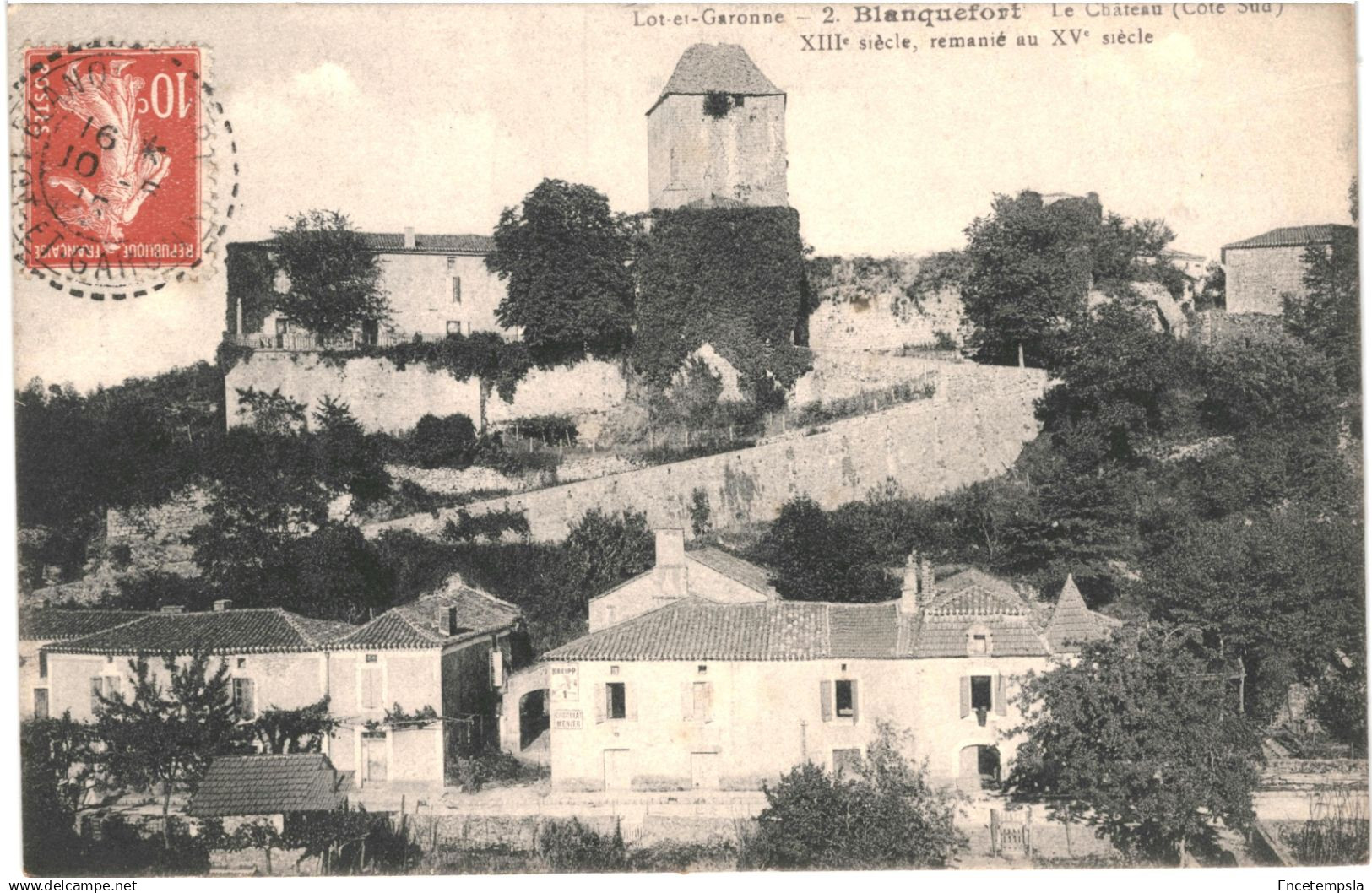 CPA Carte postale France Blanquefort Le Château   VM90746