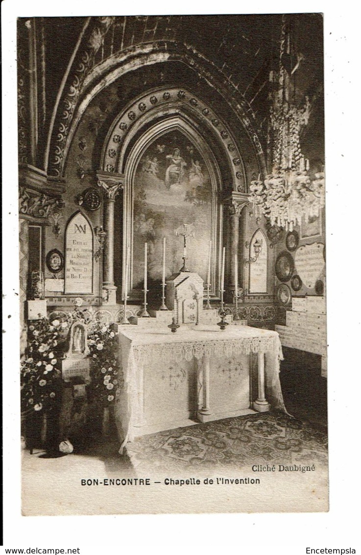 CPA-Carte Postale -France -Bon-Encontre - Chapelle de l'Invention  VM6958