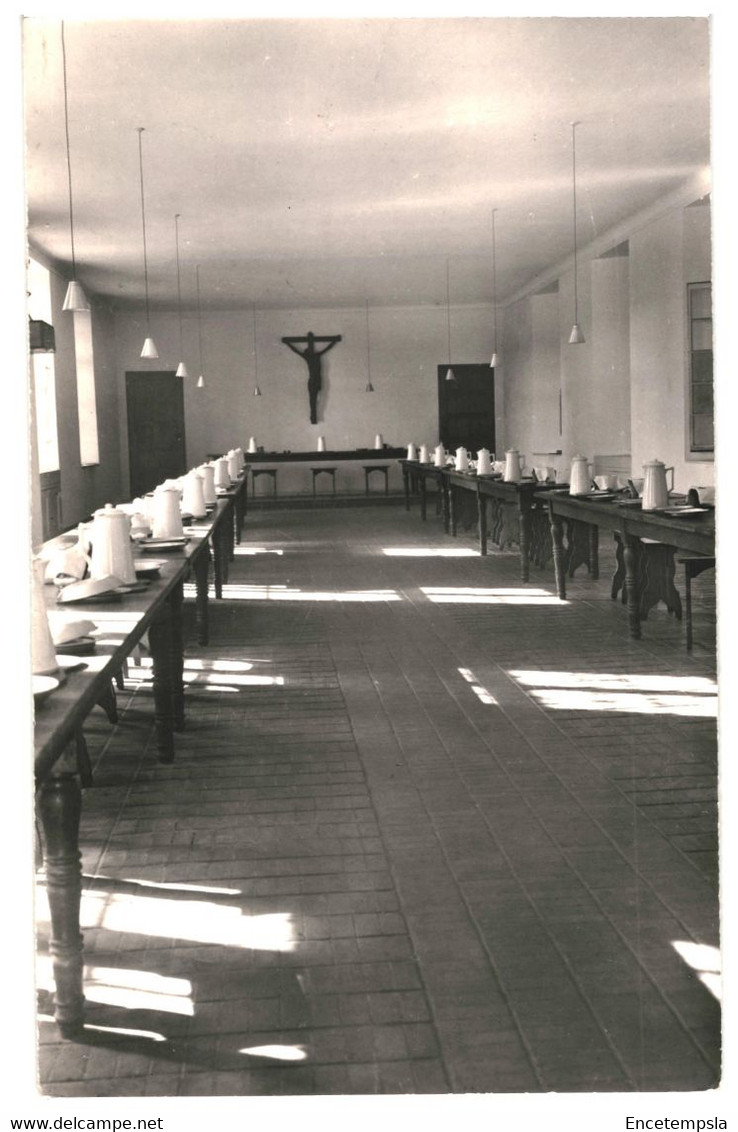 CPA - Carte Postale- France Bricquebec- Abbaye de Notre Dame de Grâce Réfectoire   VM37647