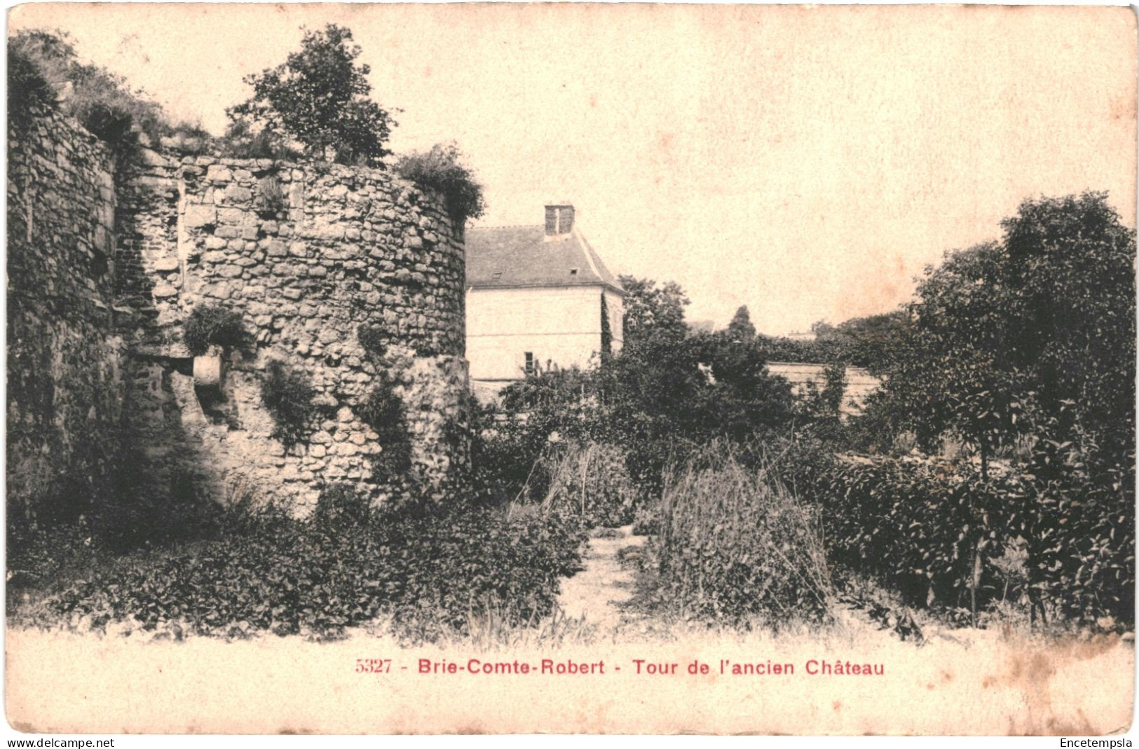 CPA  Carte Postale  France Brie-Comte-Robert  Tour de l'Ancien Château  VM71226