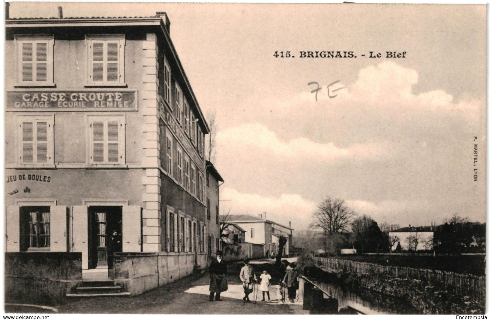 CPA   Carte Postale  France Brignais Le Bief   VM107452ok