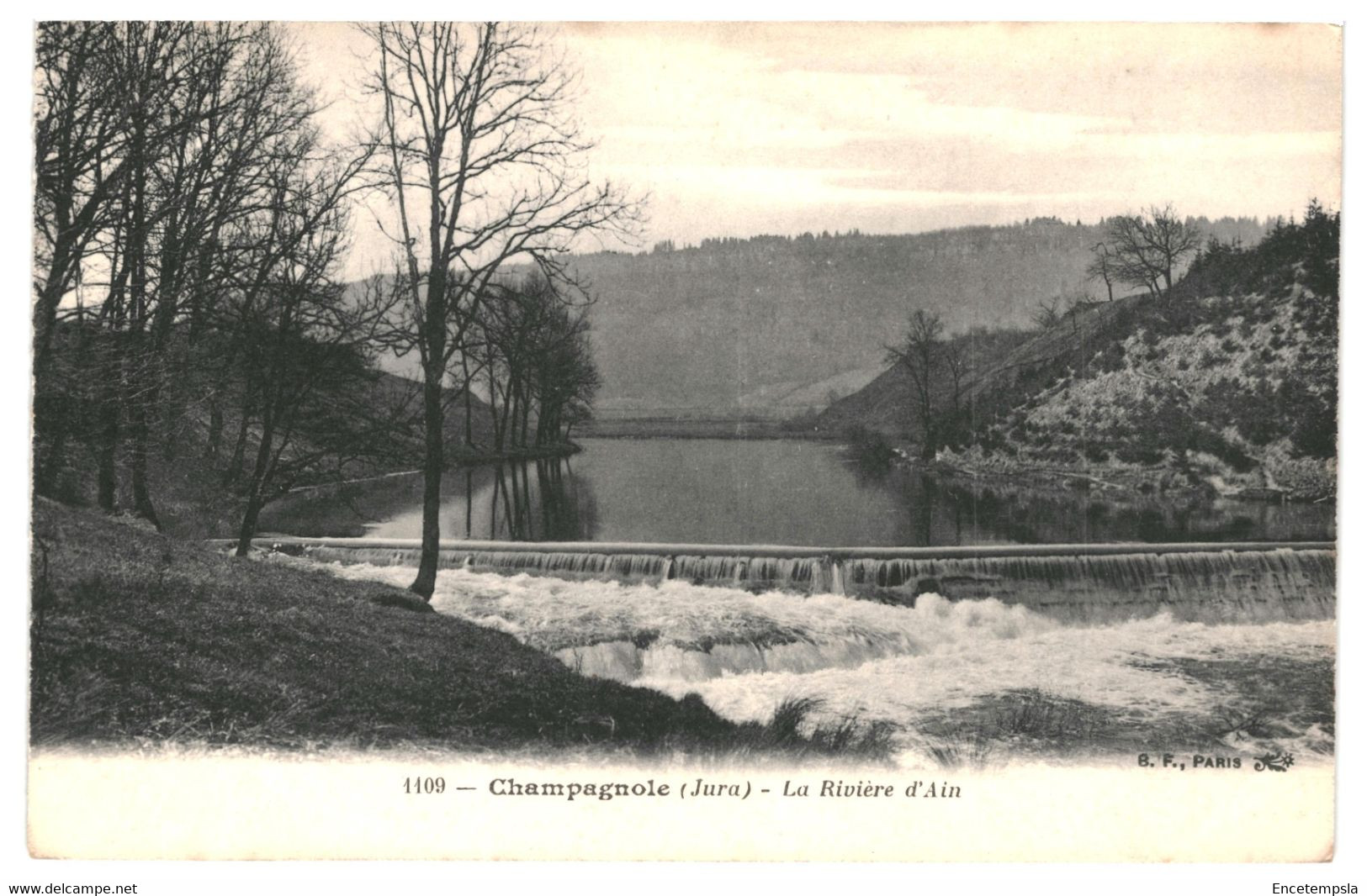 CPA -Carte Postale France-Champagnole- Rivière d'Ain VM35918