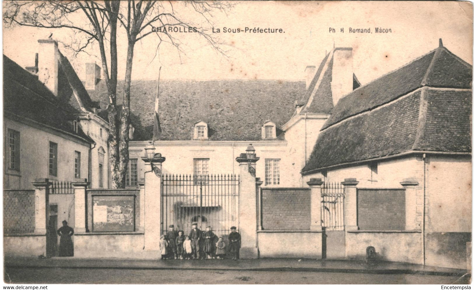 CPA - Carte Postale - France-Charolles Sous  Préfecture 1908VM44421+
