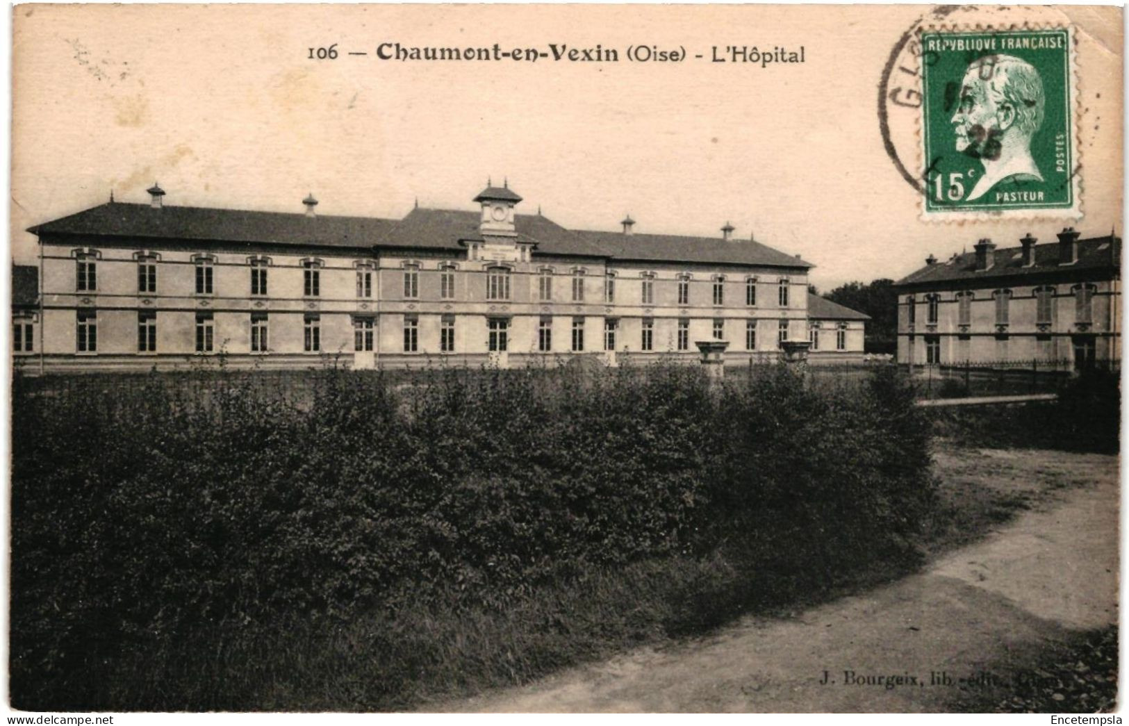 CPA  Carte Postale  France   Chaumont en Vexin  L'Hôpital  VM108215