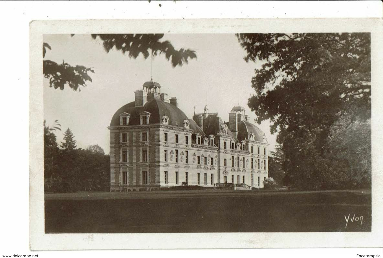 CPA-Carte Postale-France-Cheverny le Château--VM20225