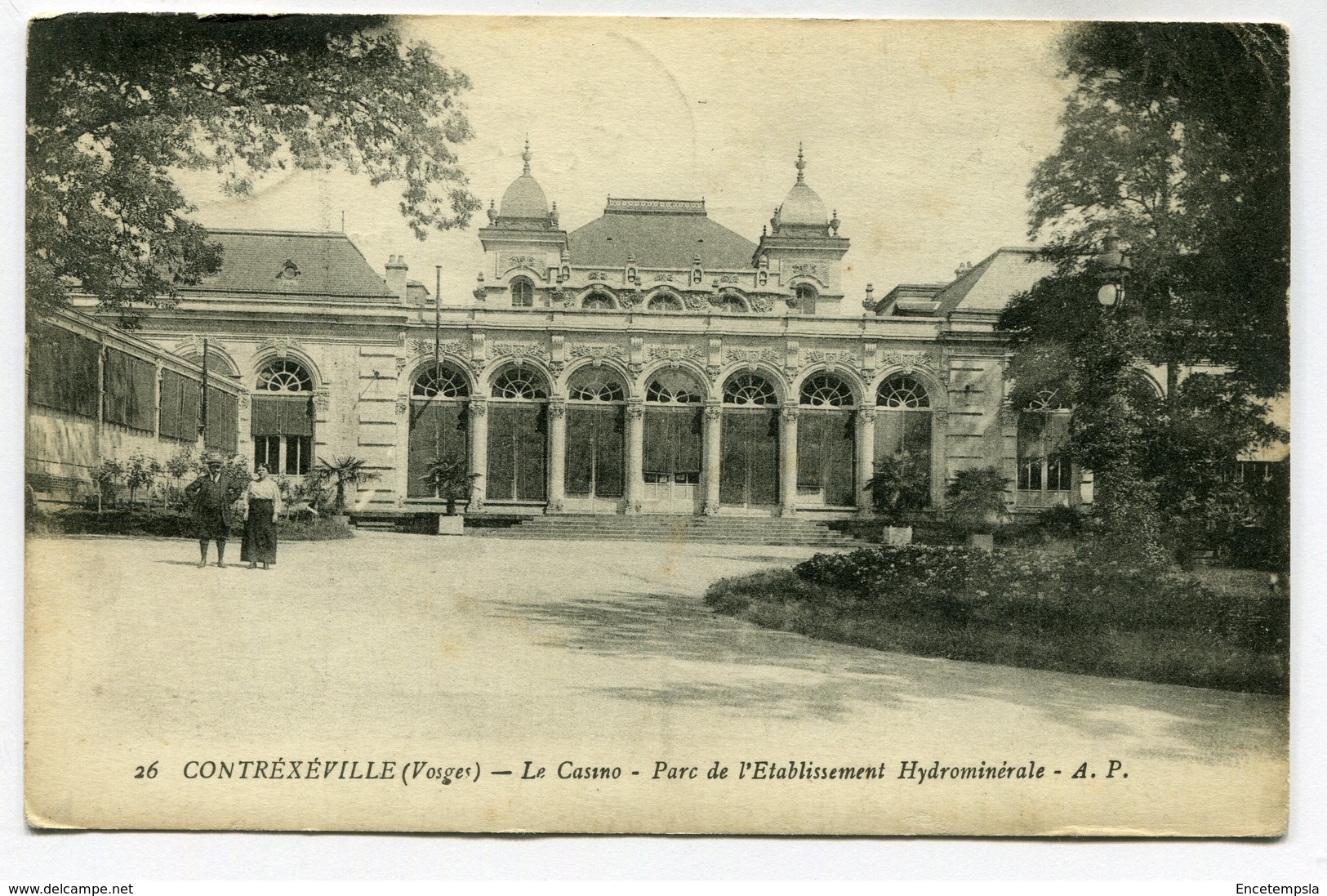 CPA - Carte Postale - France - Contrexeville - Le Casino  ( CP4218 )