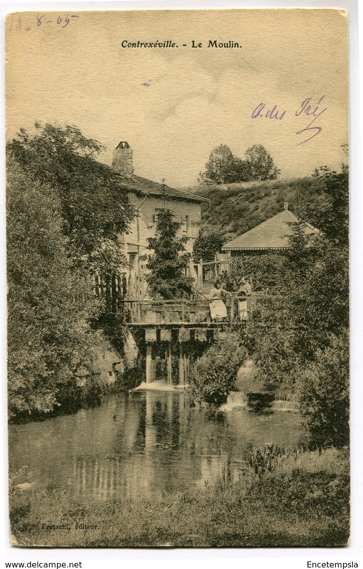 CPA - Carte Postale - France - Contrexeville - Le Moulin - 1905  ( CP4220 )