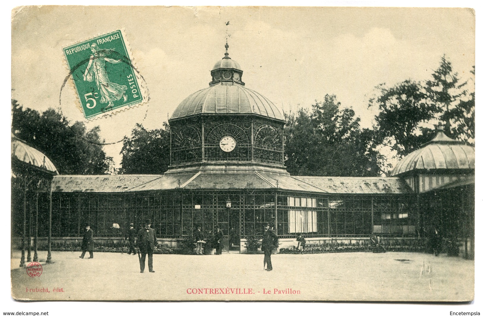 CPA - Carte Postale - France - Contrexeville - Le Pavillon ( CP4283 )