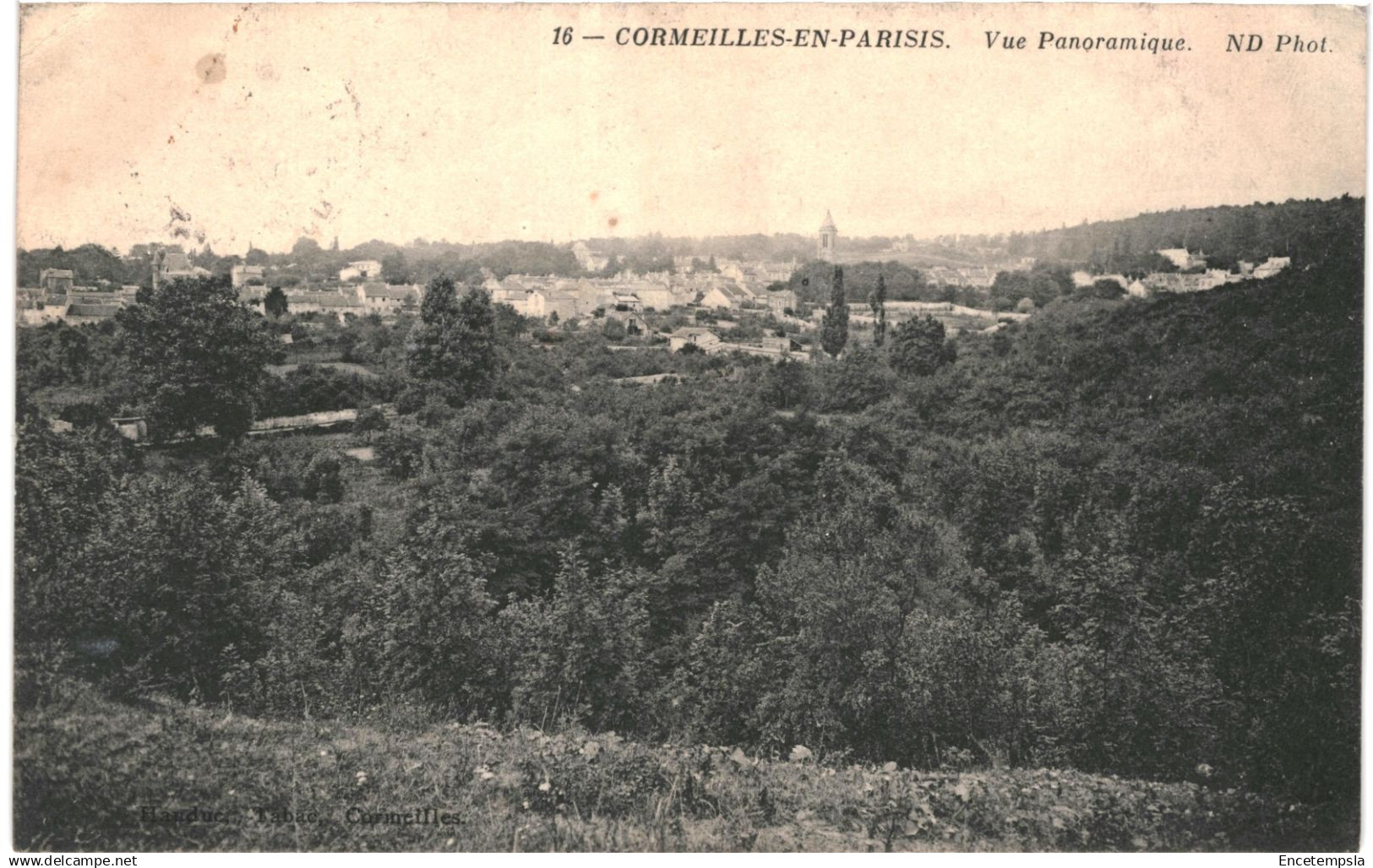 CPA Carte Postale France  Cormeilles-en-Parisis Vue panoramique   VM91932