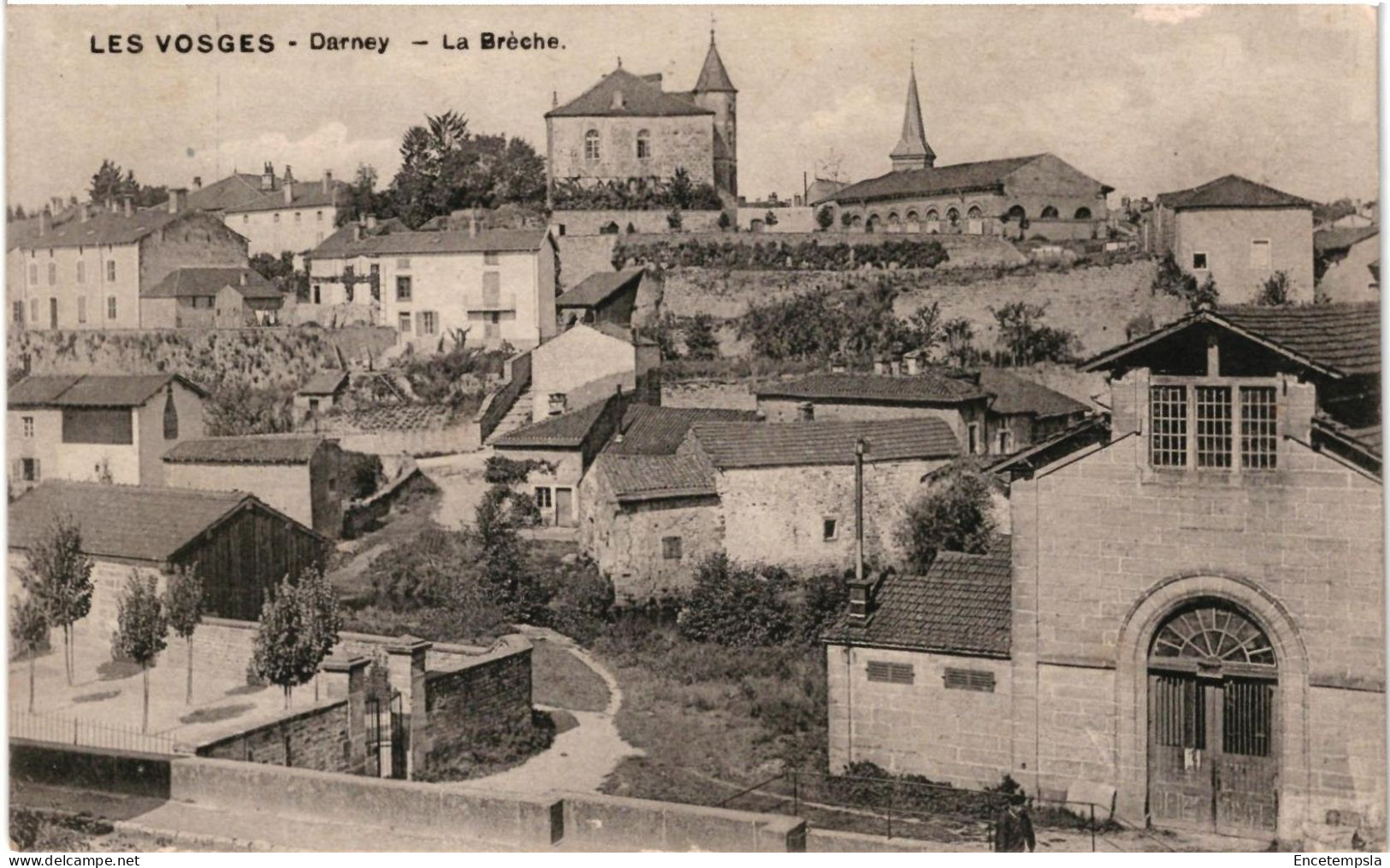 CPA  Carte Postale  France  Darney  La Brèche  VM104899