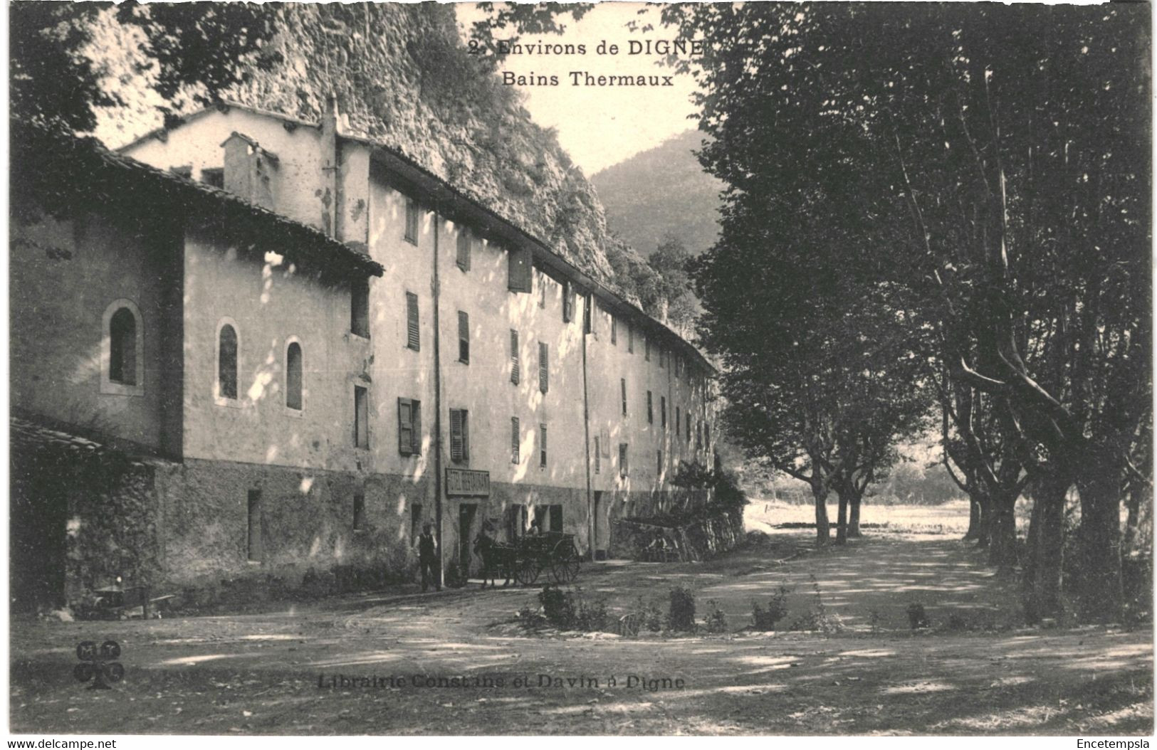 CPA-Carte Postale France Digne Bains Thermaux VM55479