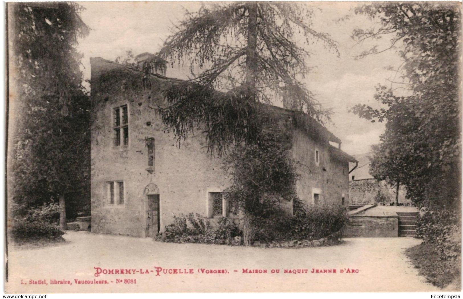 CPA Carte Postale France  Domremy-la-Pucelle Maison où naquit Jeanne d'Arc   VM99618
