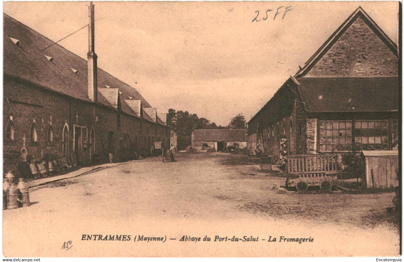 CPA Carte Postale France Entrammes  Abbaye du Port-du-Salut La Fromagerie    VM93113ok