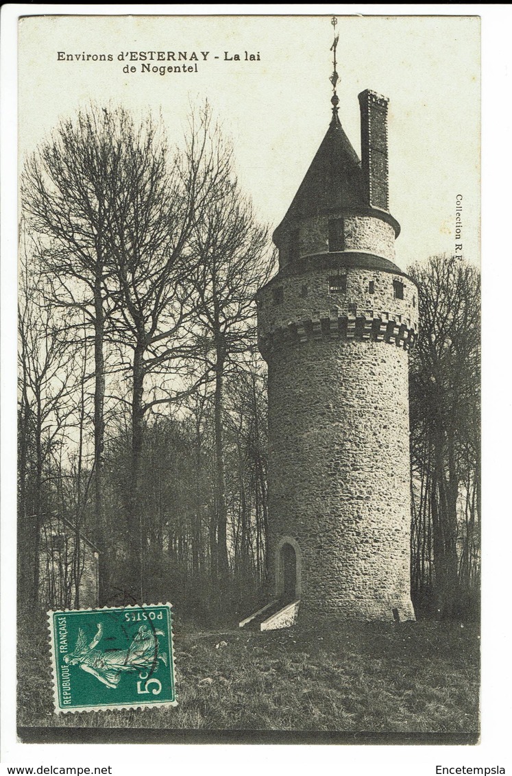 CPA - Carte postale - FRANCE - Esternay - La Lai de Nogentel-1911 - S240