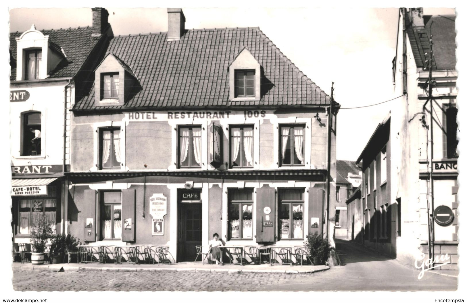 CPA Carte Postale France-Etaples  Hotel Ioos-1959 VM37783
