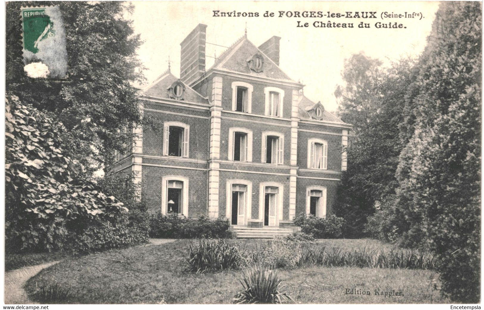 CPA Carte Postale  France  Forges les Eaux  Château du Guide   VM60172