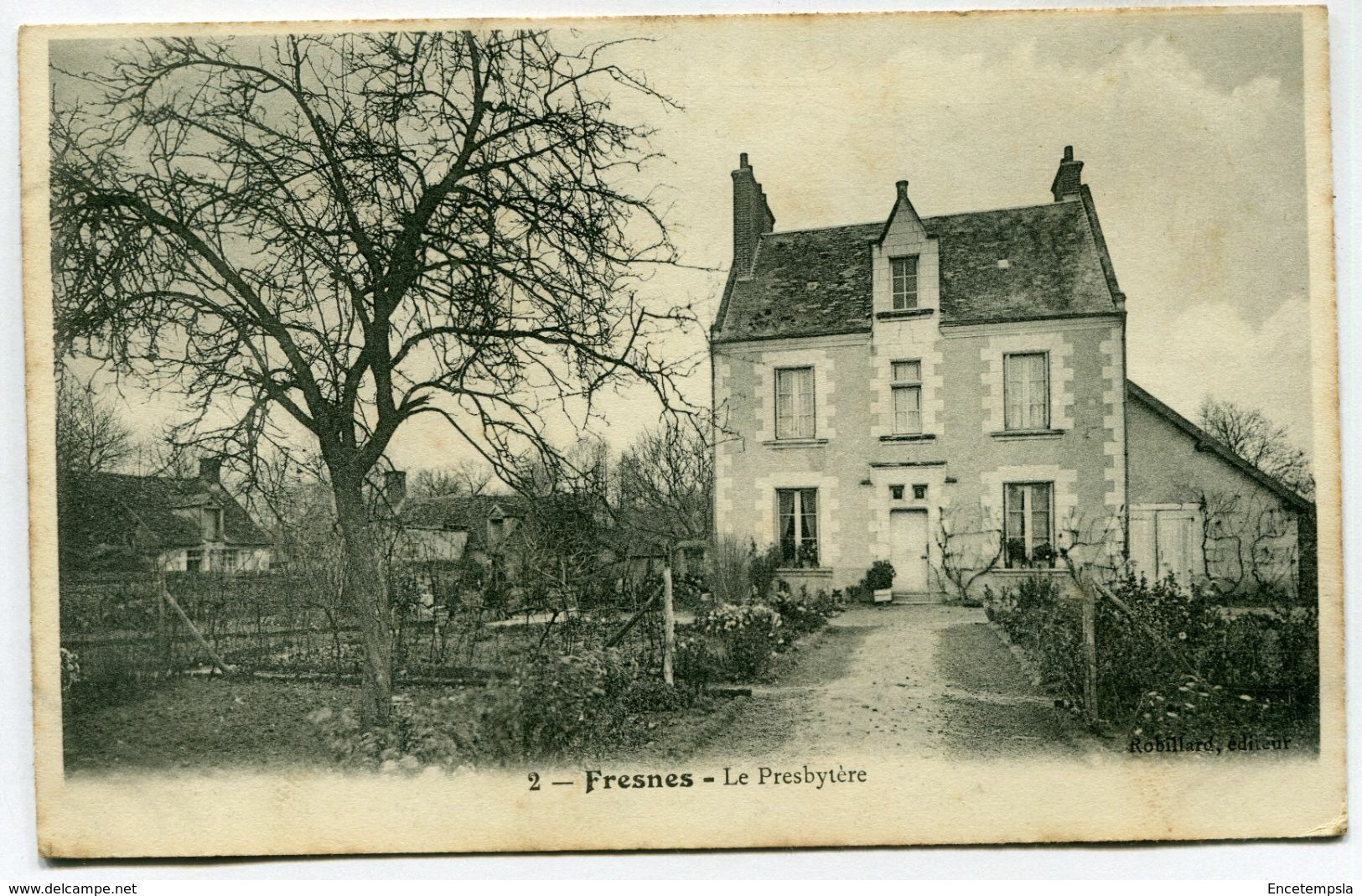 CPA - Carte Postale - France - Fresnes - Le Presbytère - 1906  (D13633)