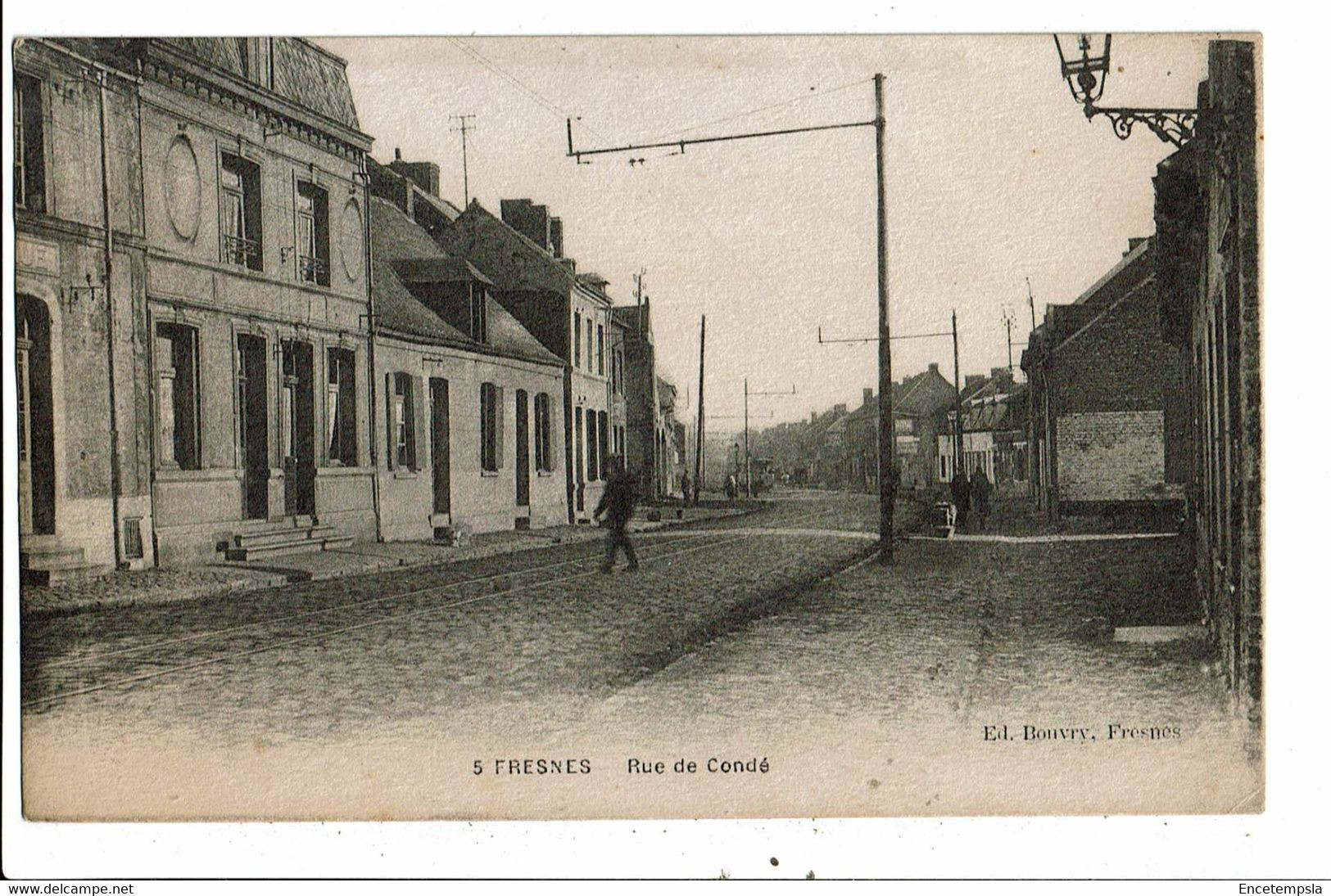 CPA-Carte Postale-France-Fresnes Rue de Condé  -VM26901mo